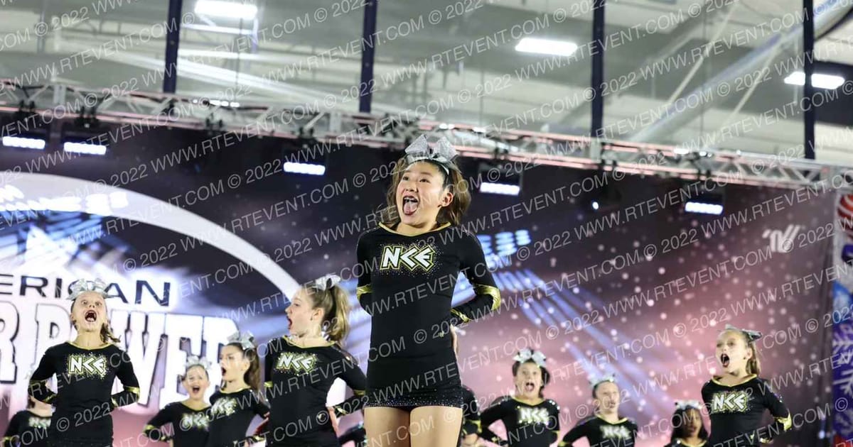 Nor Cal Elite All Stars - San Ramon Hypnos · Cheer Power Roseville DIDII
