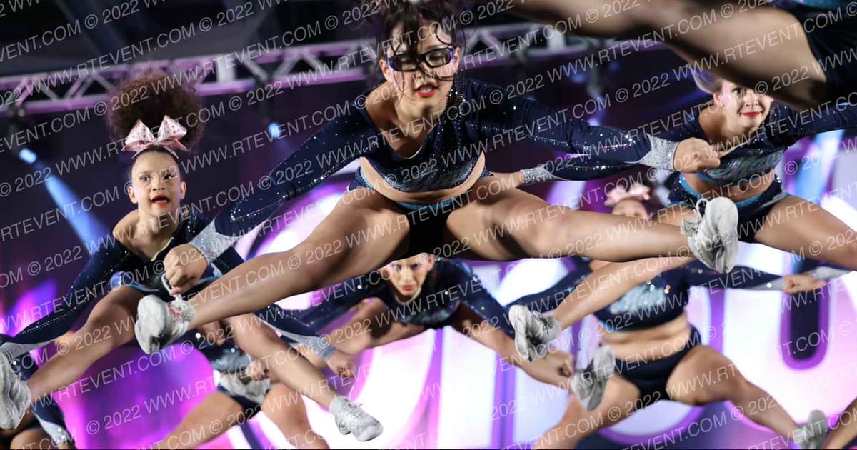 Desert Elite Mavericks Reckless · One Up SoCal Nationals
