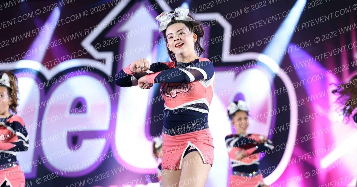 TRIAD Cheer Trinity · One Up SoCal Nationals