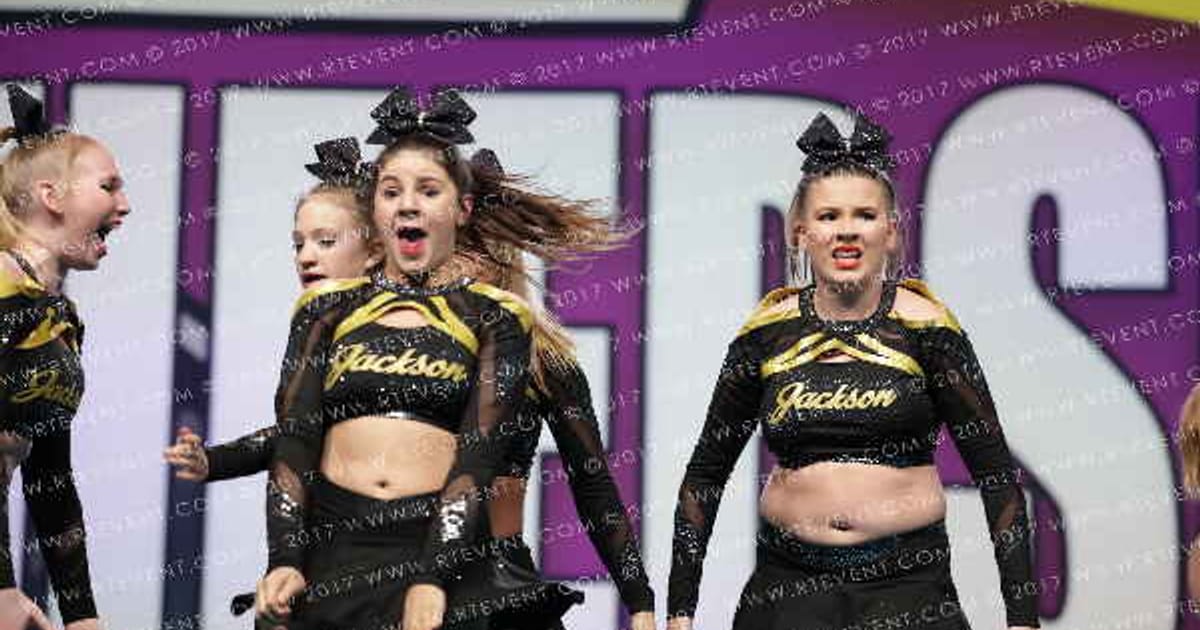 Jackson Cheer Company Lady Shade · CHEERSPORT NATIONALS HALL C2