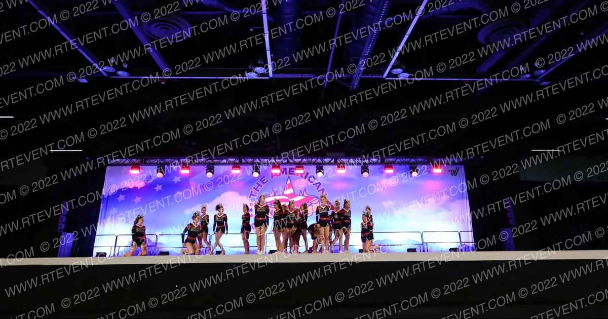 Champion Cheer Athletics BLAZE · The American Northwest Portland Nationals