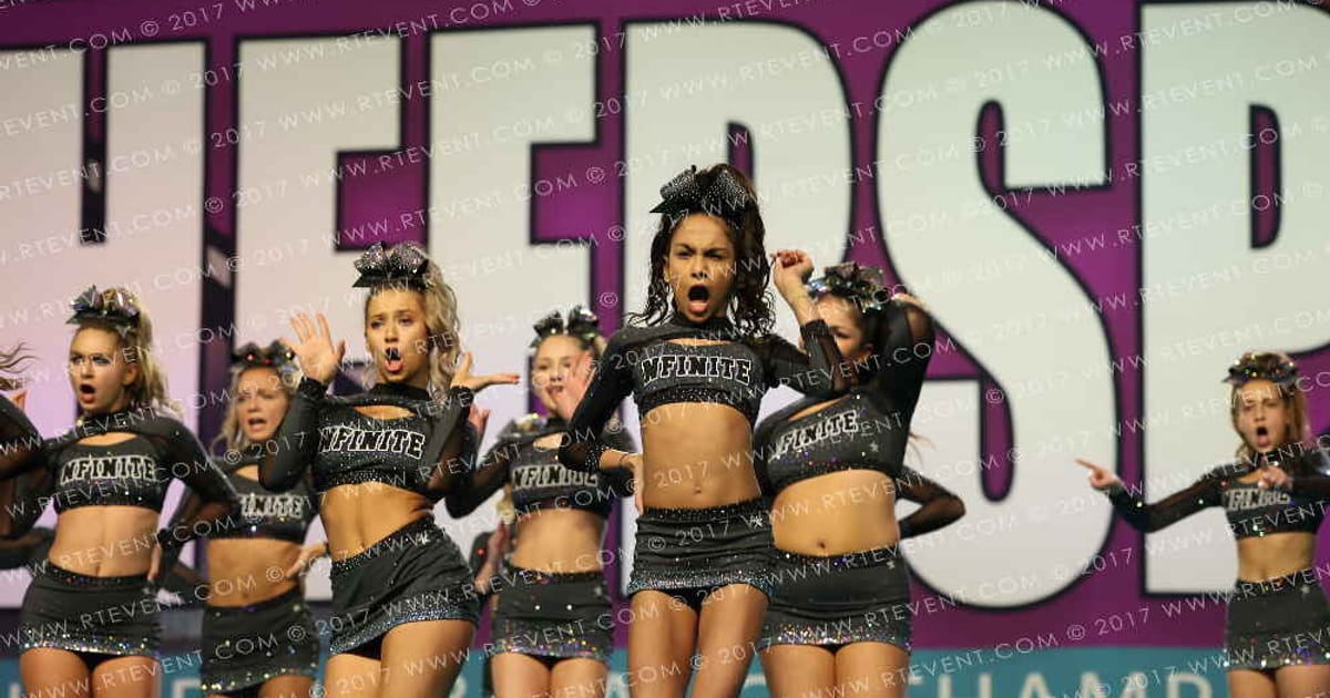 NFINITE All Stars GUNSMOKE · CHEERSPORT NATIONALS HALL C1