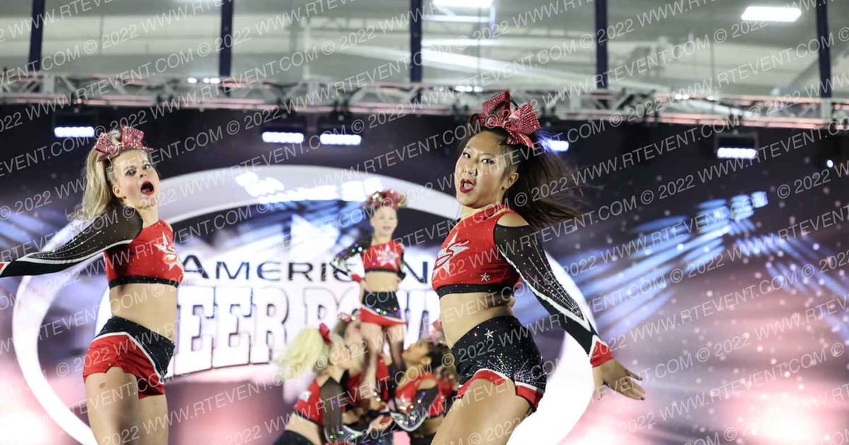 Starstruck Lady Shade · Cheer Power Roseville DIDII