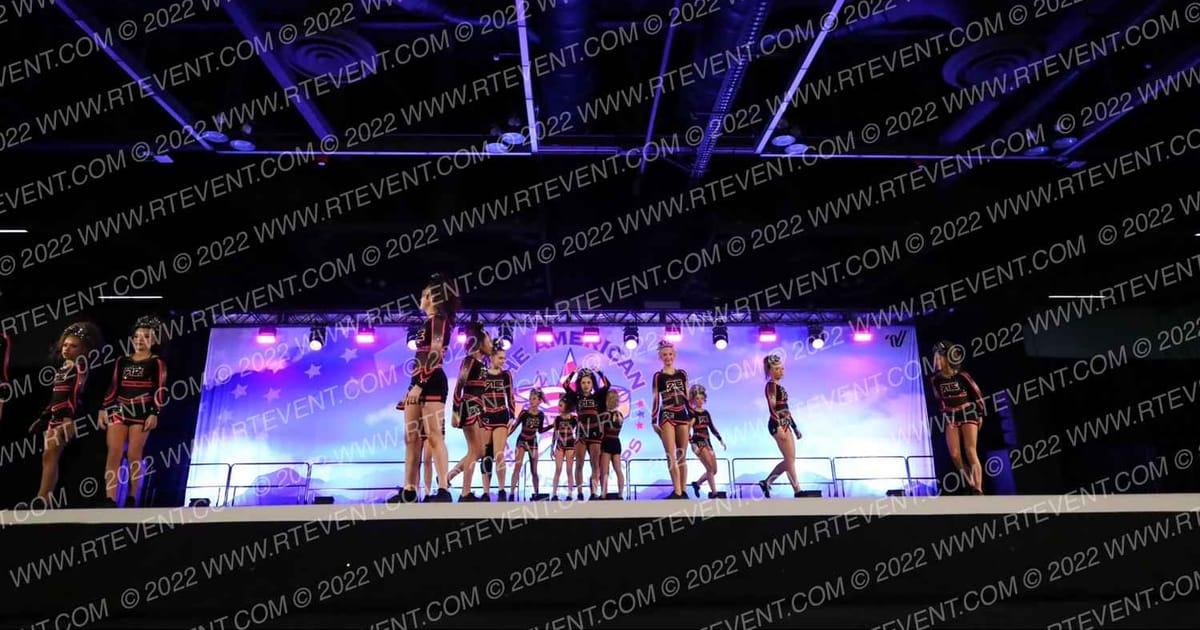 REACT Elite Lady Nitro · The American Northwest Portland Nationals