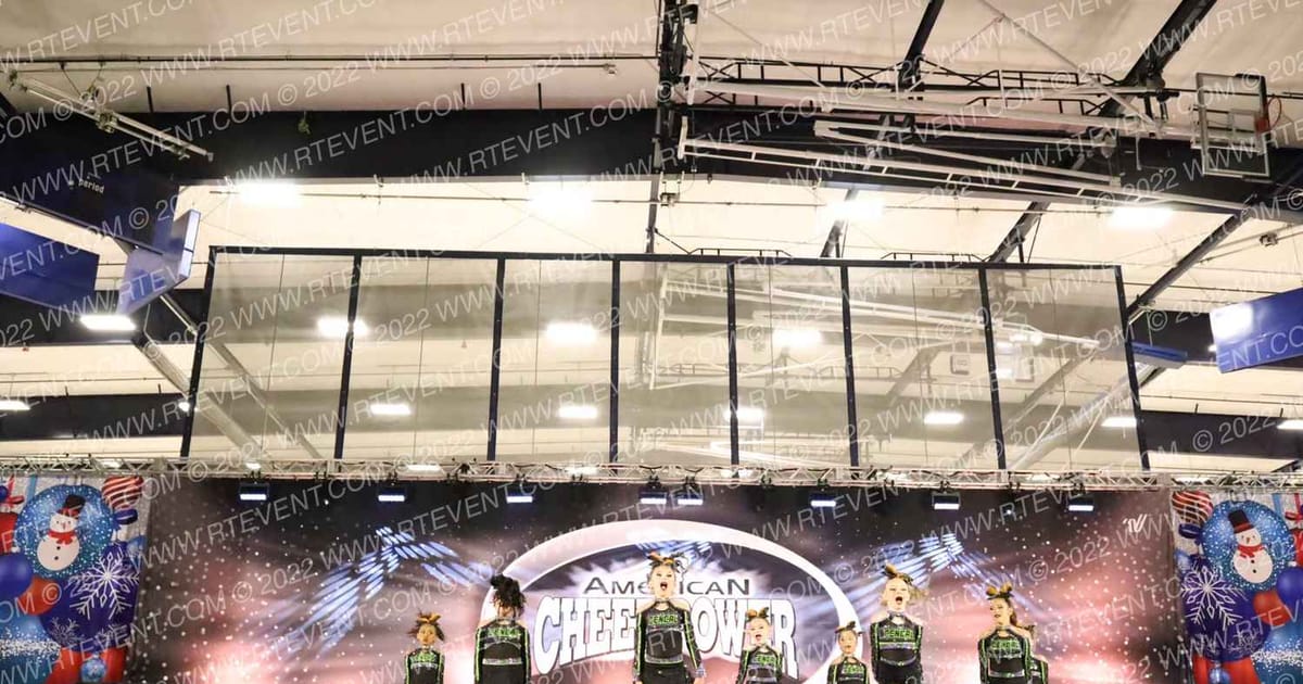 Cen-Cal Spirit Elite No Limit · Cheer Power Roseville DIDII