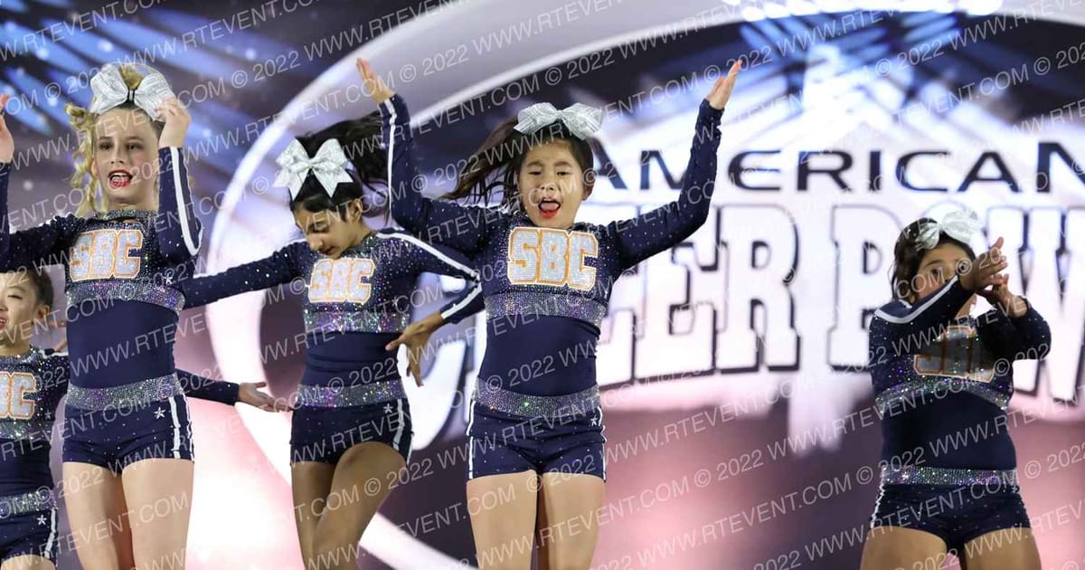 South Bay Cheer 360 Space Cadets · Cheer Power Roseville DIDII