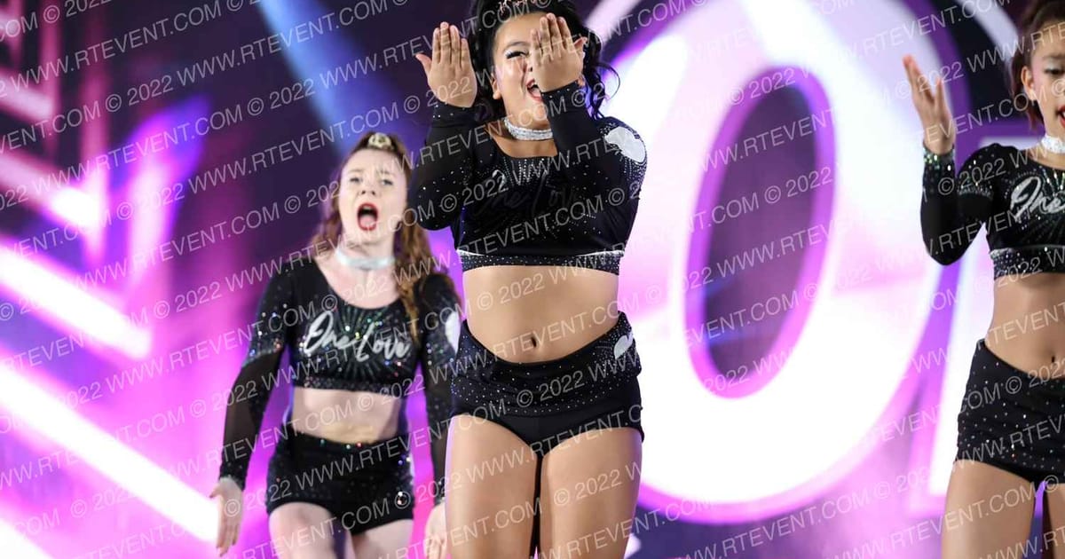 One Love All Stars Lady Kats · One Up SoCal Nationals