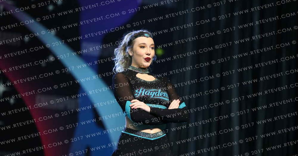 Haydens All Stars Black Ice · CHEERSPORT NATIONALS HALL B2