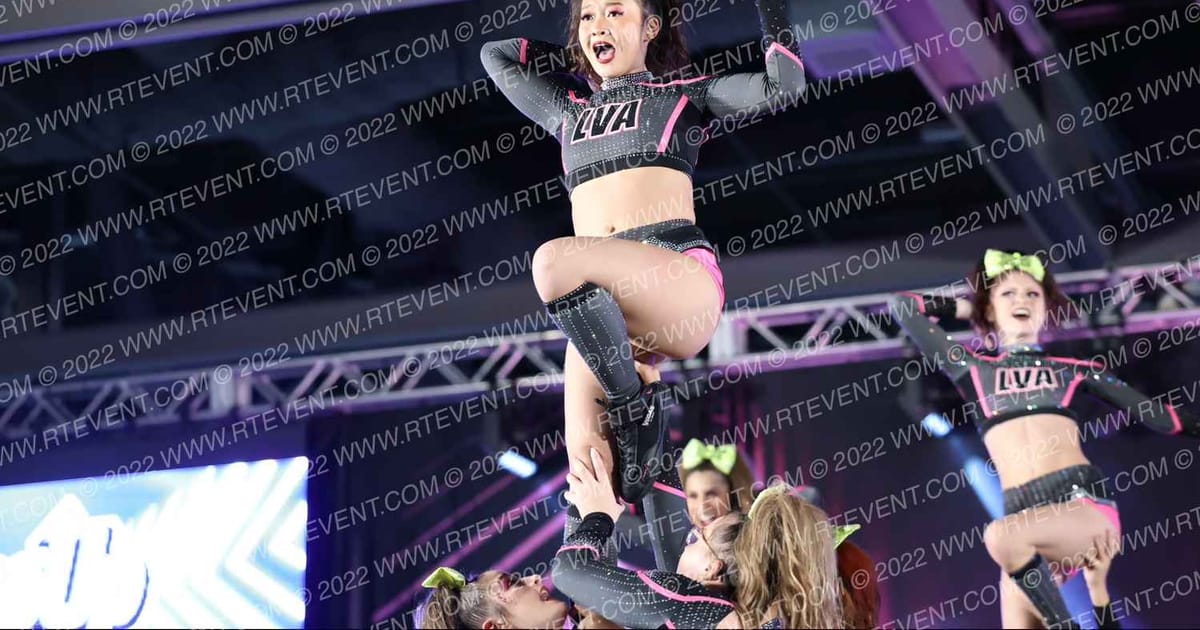 Las Vegas All Stars NEON · One Up SoCal Nationals