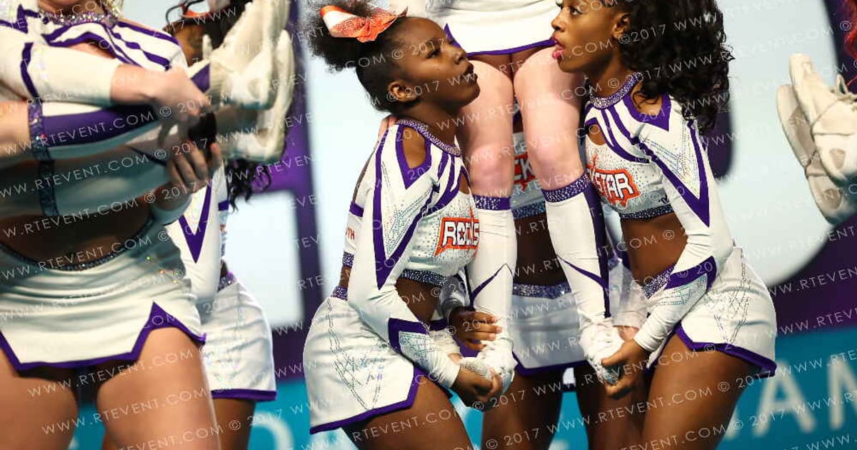 Rockstar Cheer Atlanta South Aces · CHEERSPORT NATIONALS HALL B3