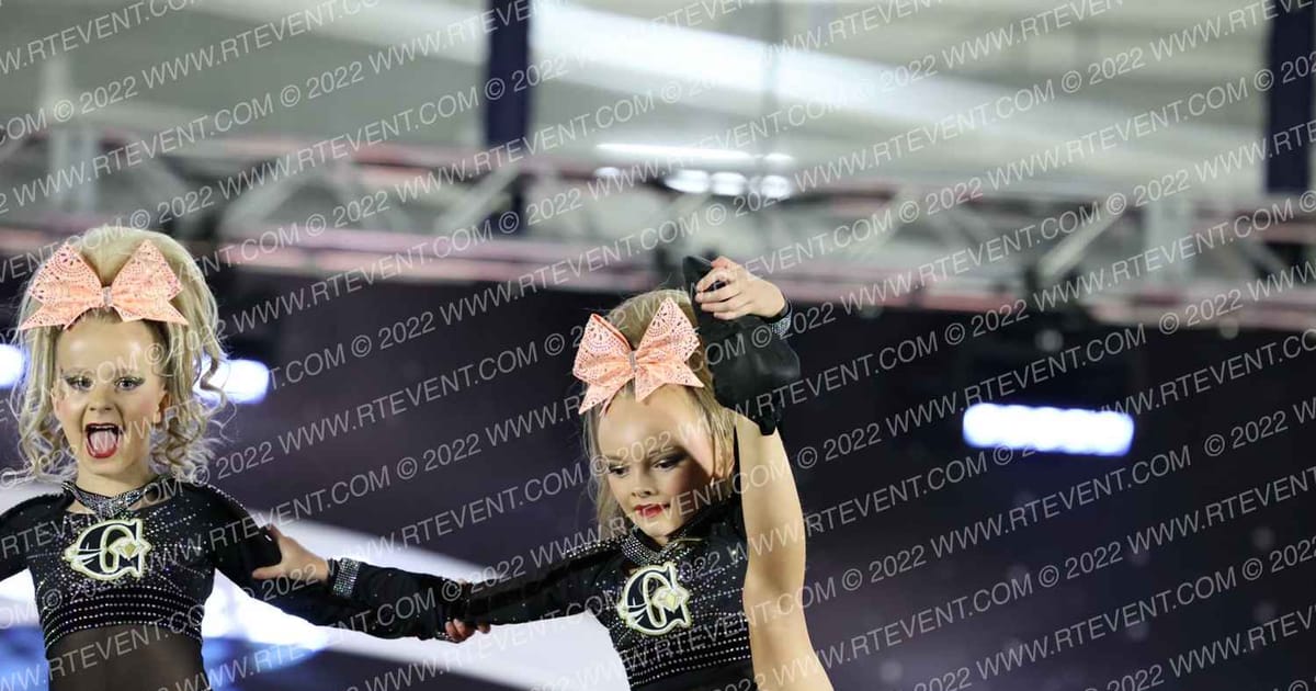 Golden Elite All Stars Princess Cut · Cheer Power Roseville DIDII