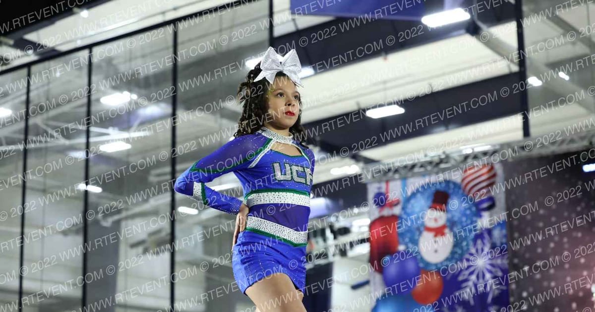University Cheer Force Hail · Cheer Power Roseville DIDII