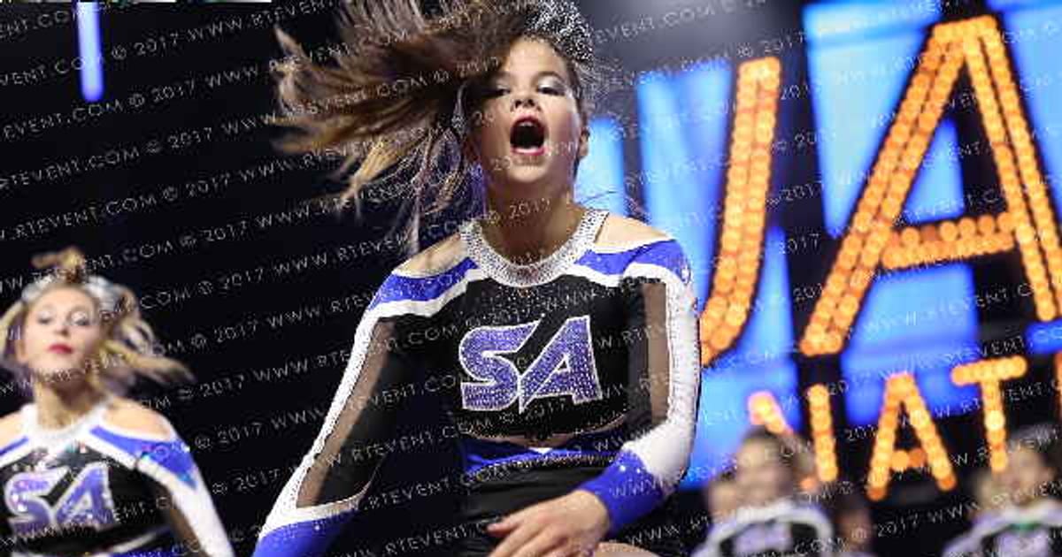 SPIRIT ATHLETICS LETHAL · DII Allstar Nationals