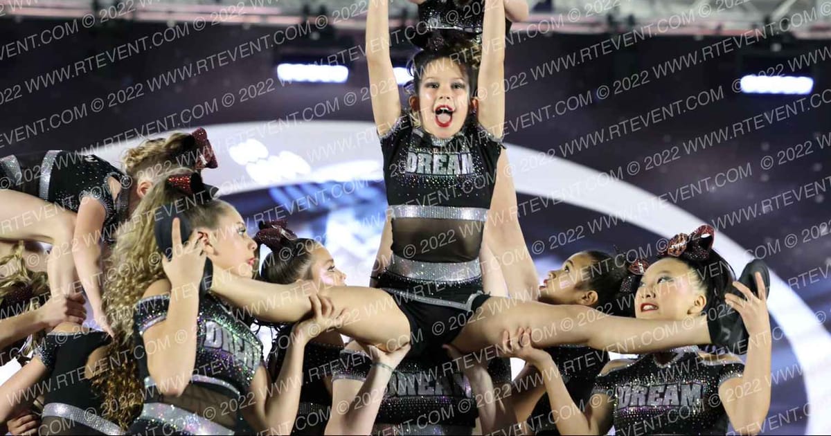 Dream Athletics Sith's · Cheer Power Roseville DIDII