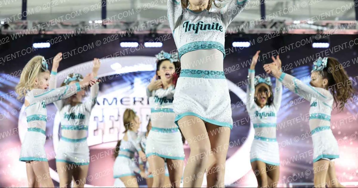 Infinite Athletics J-W1LD · Cheer Power Roseville DIDII