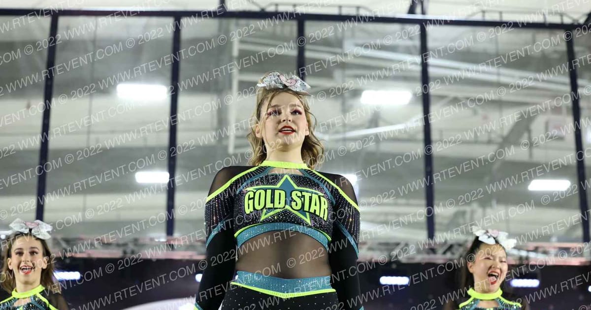 Gold Star Jed1 · Cheer Power Roseville DIDII