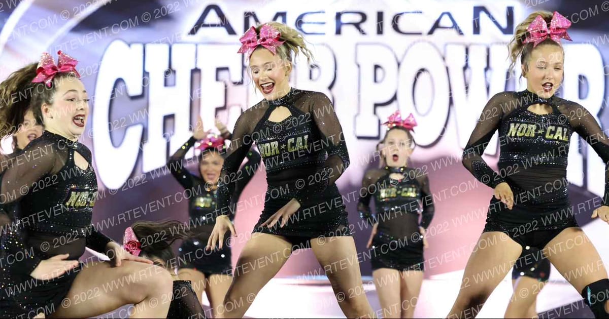 Nor Cal Elite All Stars - San Ramon Pandora · Cheer Power Roseville DIDII