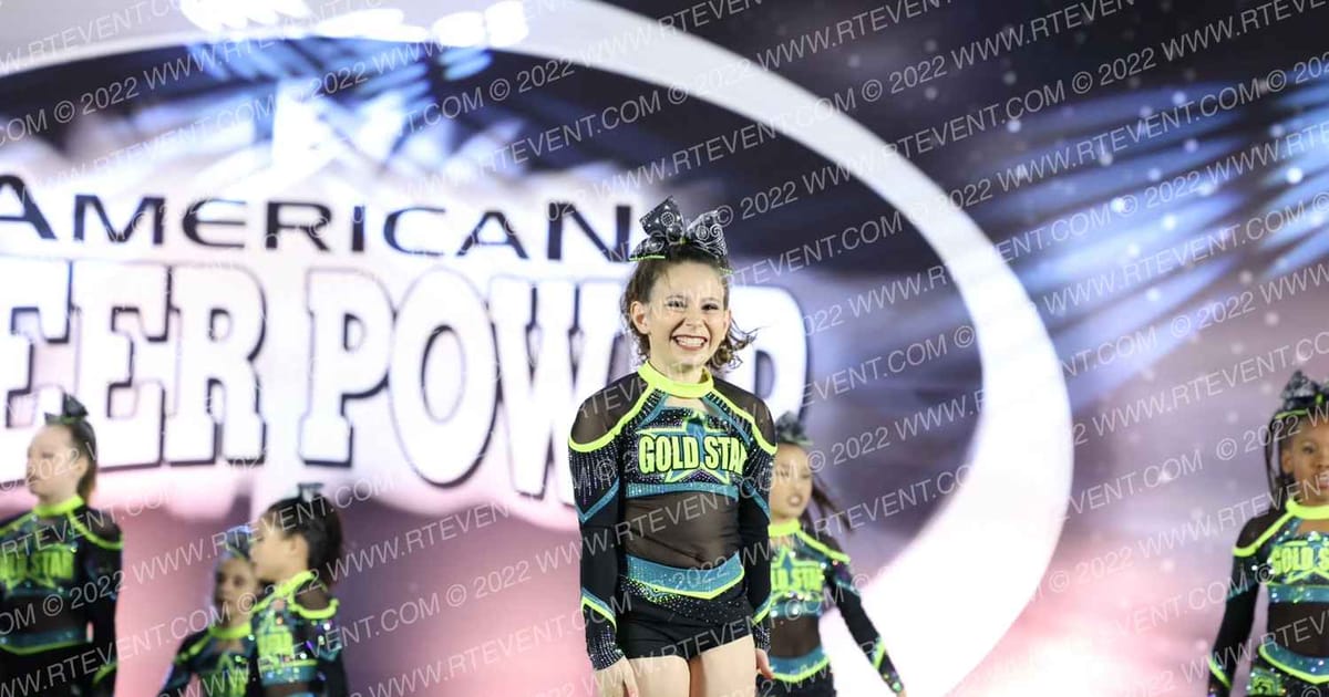 Gold Star Cosmic · Cheer Power Roseville DIDII