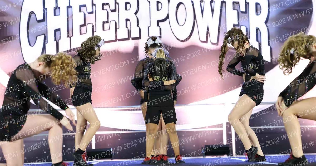 Nor Cal Elite All-Stars- Sacramento HERO · Cheer Power Roseville DIDII