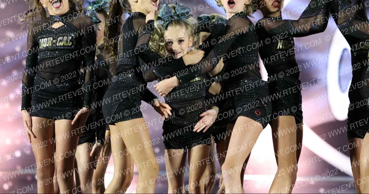 Nor Cal Elite All Stars - San Ramon Nyx · Cheer Power Roseville DIDII