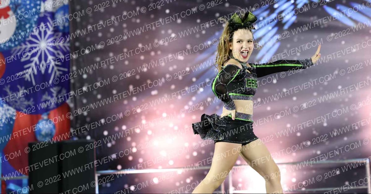 Cen-Cal Spirit Elite Ruthless · Cheer Power Roseville DIDII