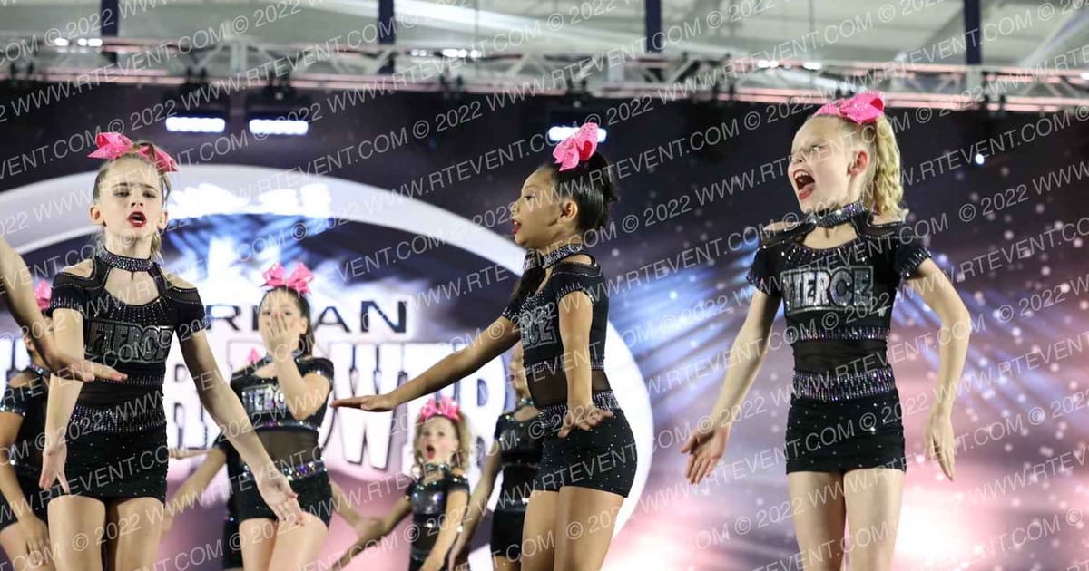 Fierce Cheer Elite Crown Jewels · Cheer Power Roseville DIDII