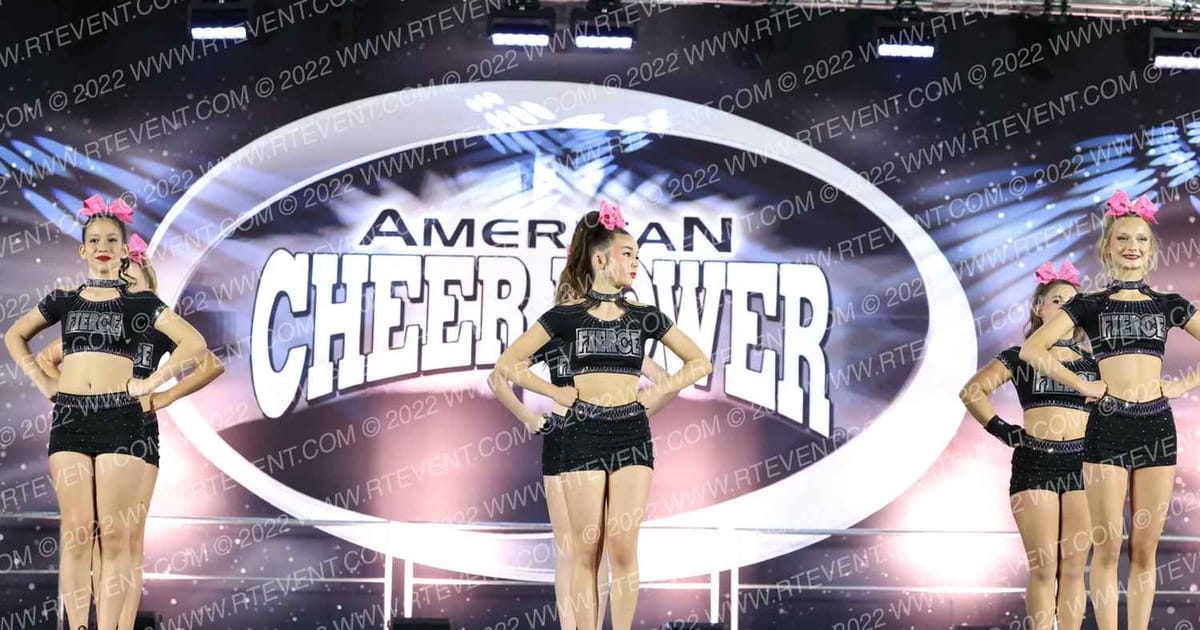 Fierce Cheer Elite Majesty · Cheer Power Roseville DIDII