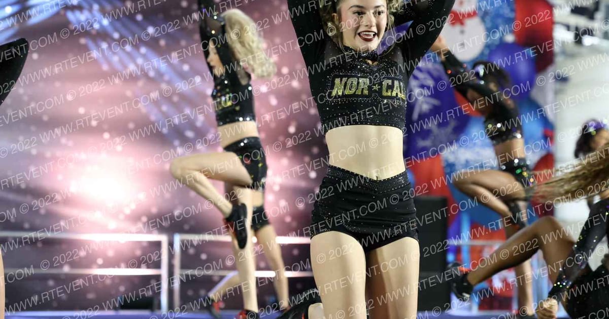 Nor Cal Elite All Stars Athena · Cheer Power Roseville DIDII