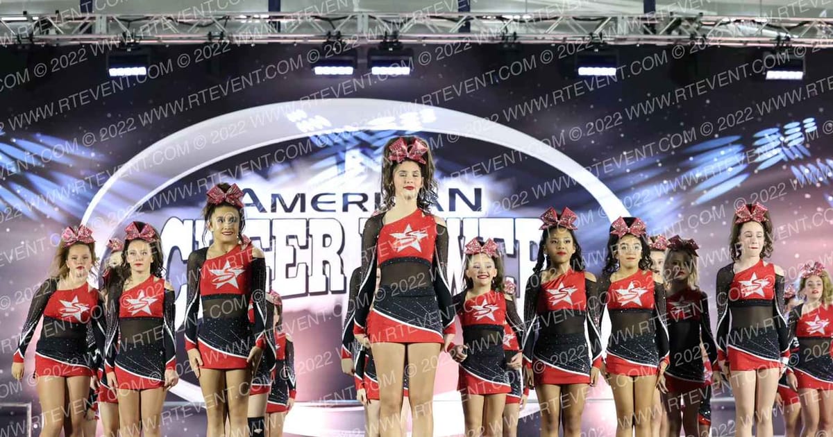 Starstruck Storm · Cheer Power Roseville DIDII