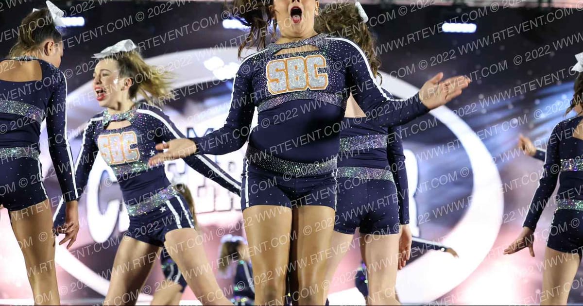South Bay Cheer 360 Lunar Legends · Cheer Power Roseville DIDII
