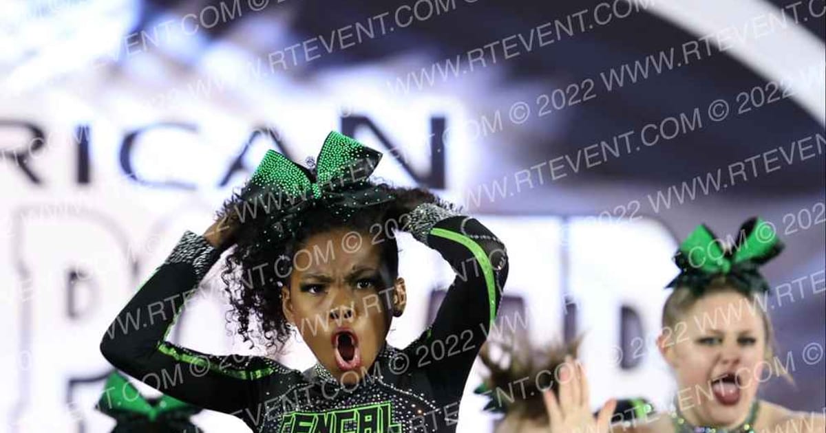 Cen-Cal Spirit Elite G Unit · Cheer Power Roseville DIDII