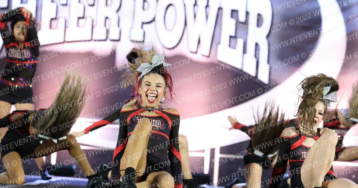 Idaho All-Star Cheer Ignite · Cheer Power Roseville DIDII