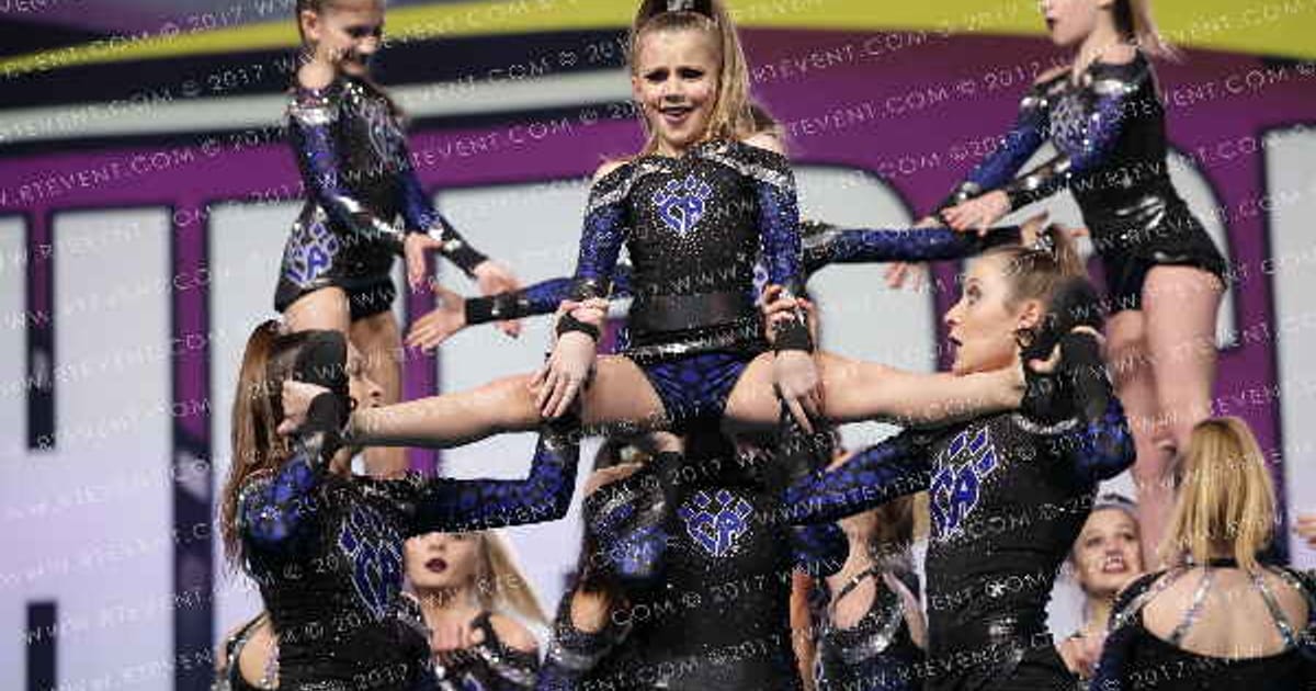 Cheer Athletics - Austin Black Pearl · CHEERSPORT NATIONALS HALL C2