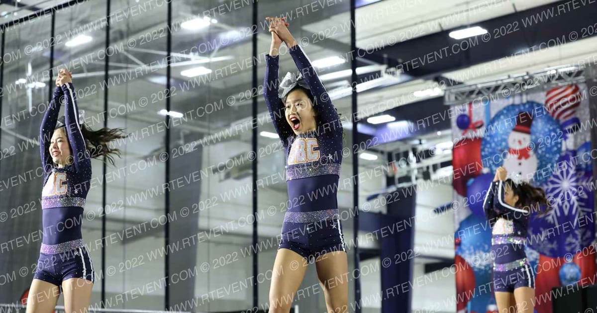 South Bay Cheer 360 Electric · Cheer Power Roseville DIDII