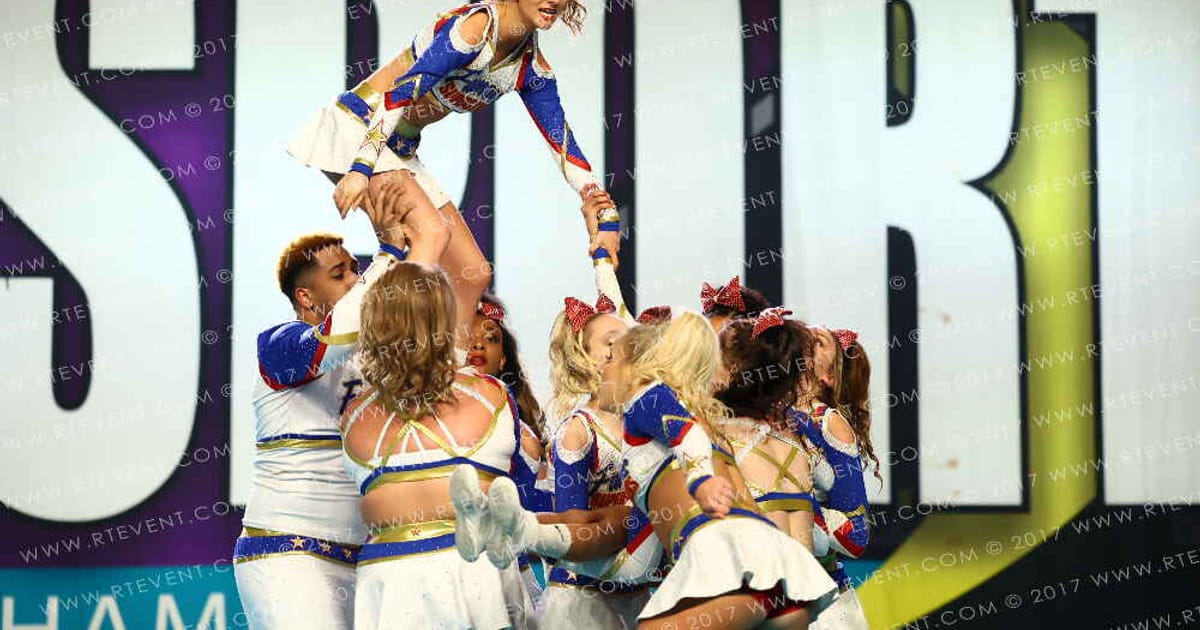 Famous Superstars SHAMELESS · CHEERSPORT NATIONALS HALL B3