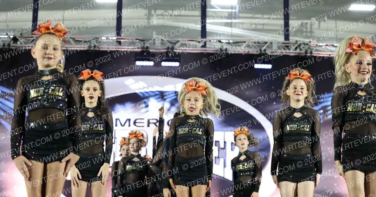 Nor Cal Elite All-Stars- Sacramento HERCULES · Cheer Power Roseville DIDII