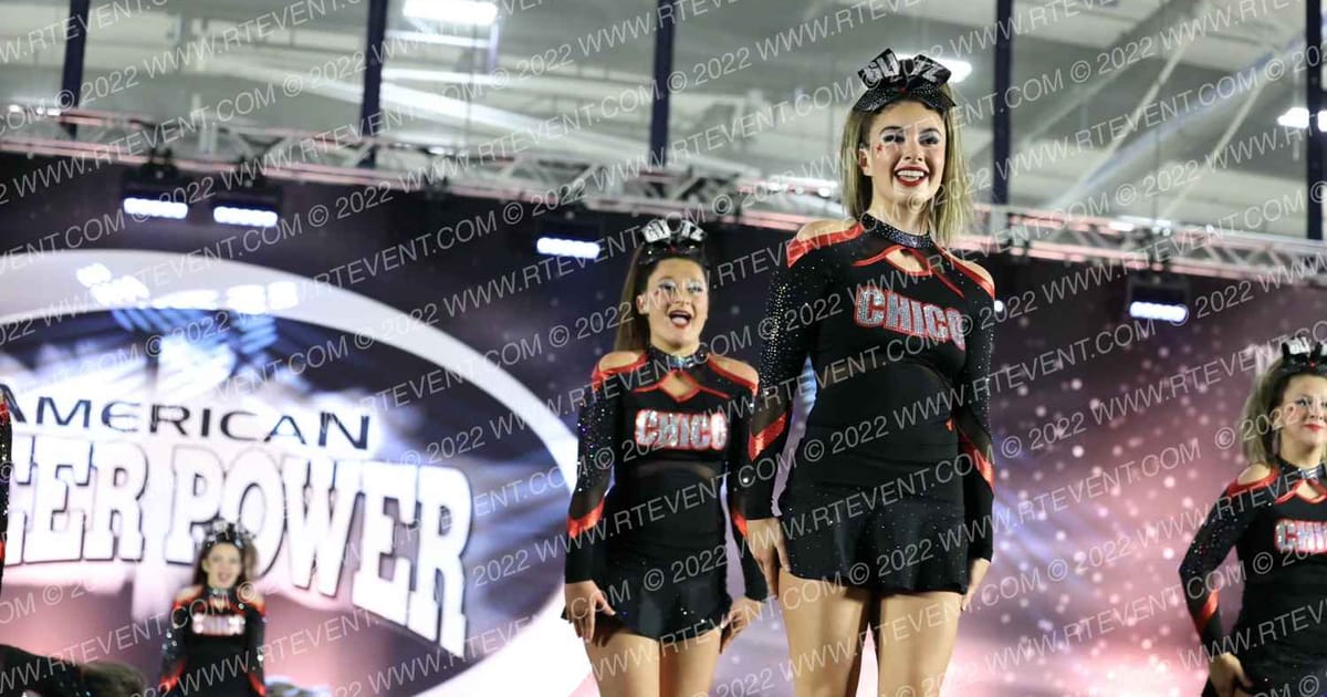 Chico Cheer All Stars GLITZ · Cheer Power Roseville DIDII