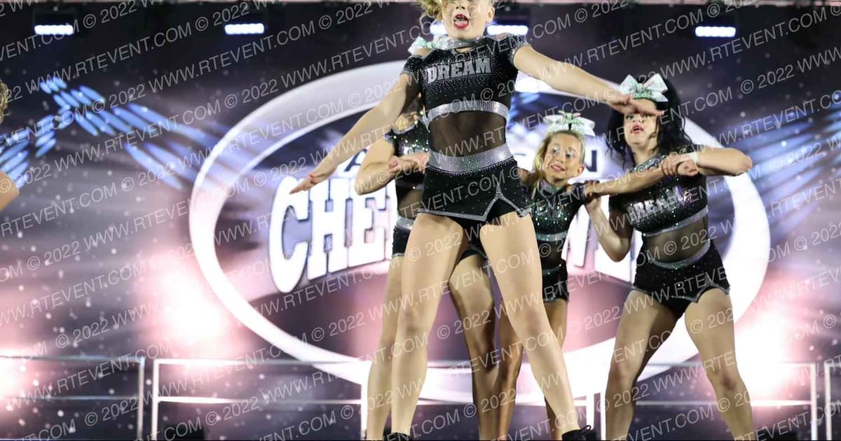 Dream Athletics Jedi's · Cheer Power Roseville DIDII
