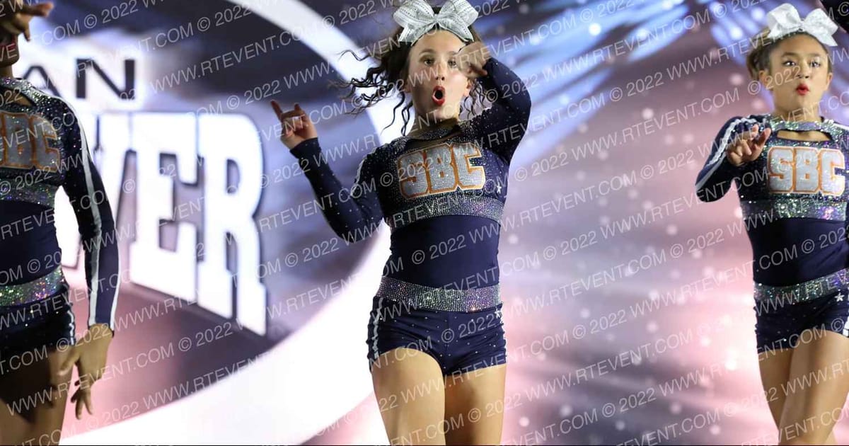 South Bay Cheer 360 Velocity · Cheer Power Roseville DIDII