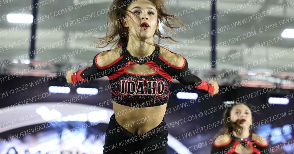 Idaho All-Star Cheer Crossfire · Cheer Power Roseville DIDII