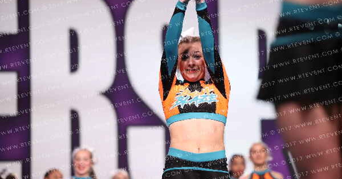 Bama Blaze Cheer Smoke · CHEERSPORT NATIONALS HALL B5