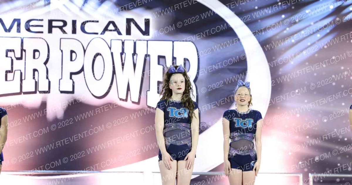 Tsunami Allstars Code Blue · Cheer Power Roseville DIDII