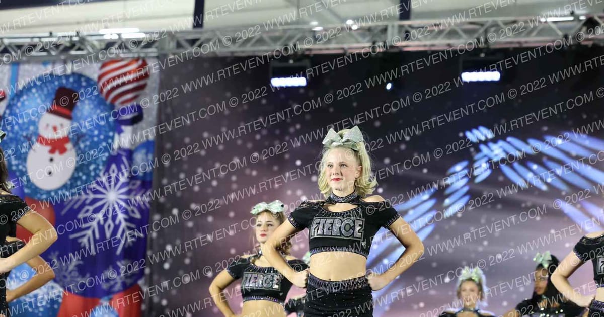 Fierce Cheer Elite Royal Heirs · Cheer Power Roseville DIDII