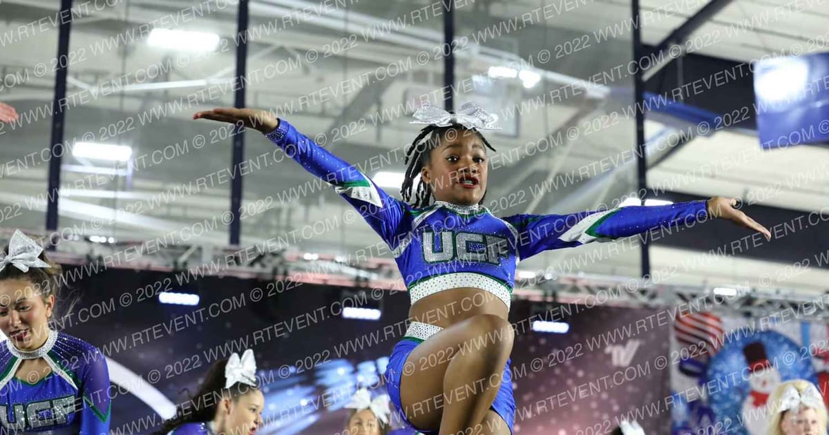 University Cheer Force Brellas · Cheer Power Roseville DIDII