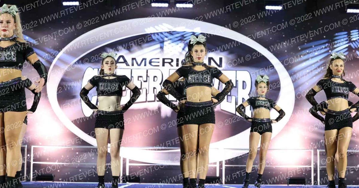 Fierce Cheer Elite Royalty · Cheer Power Roseville DIDII