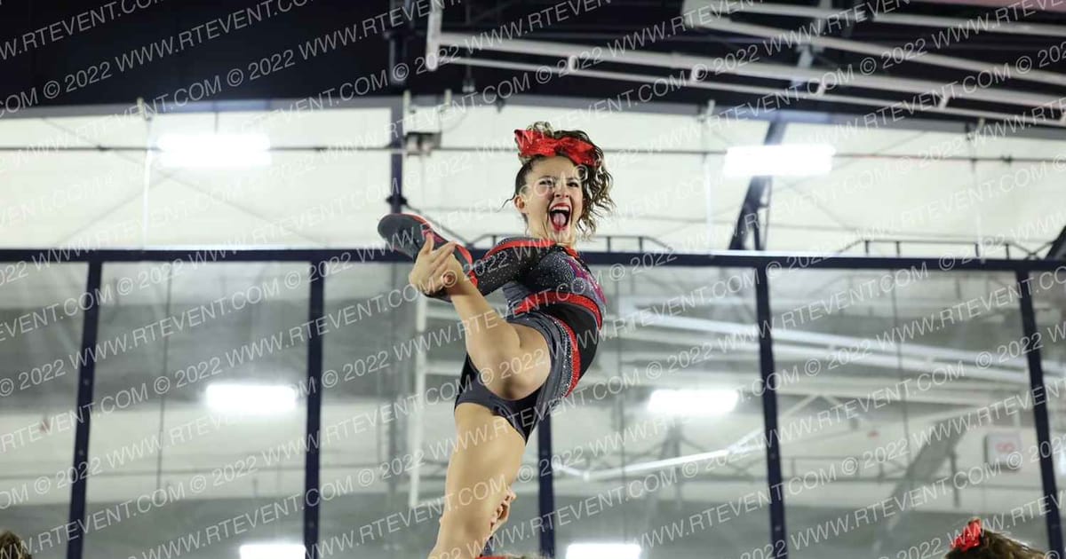 Idaho Cheer Zircon · Cheer Power Roseville DIDII