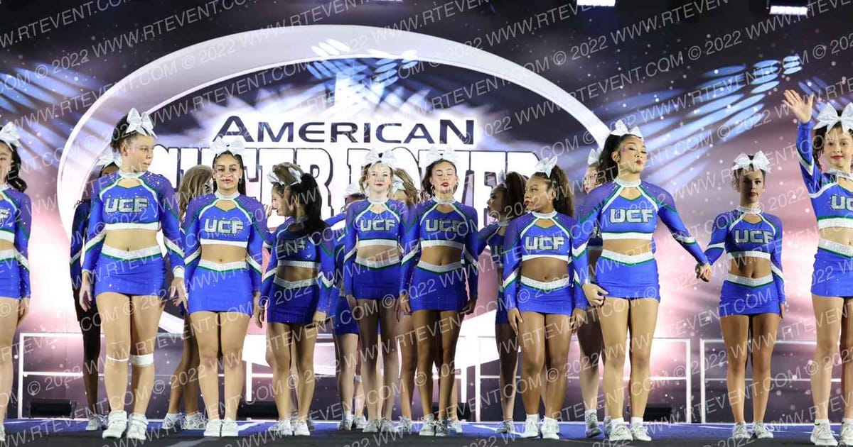 University Cheer Force Black Ice · Cheer Power Roseville DIDII