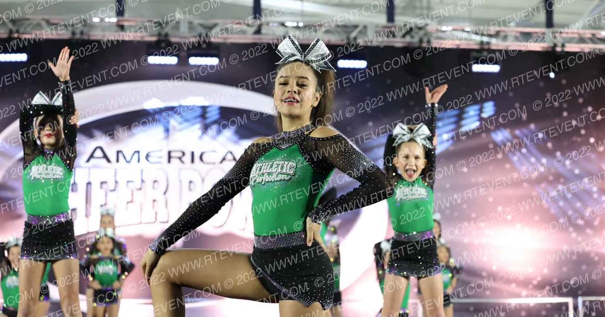 Athletic Perfection MOXIE · Cheer Power Roseville DIDII