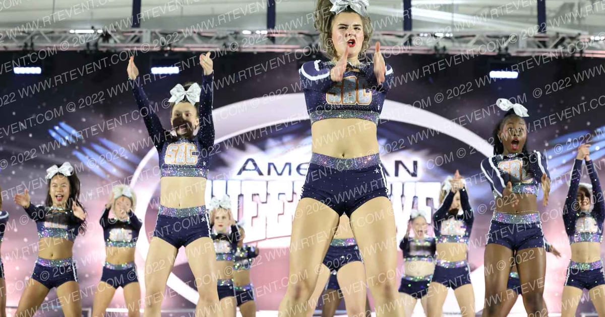 South Bay Cheer 360 Zenith · Cheer Power Roseville DIDII