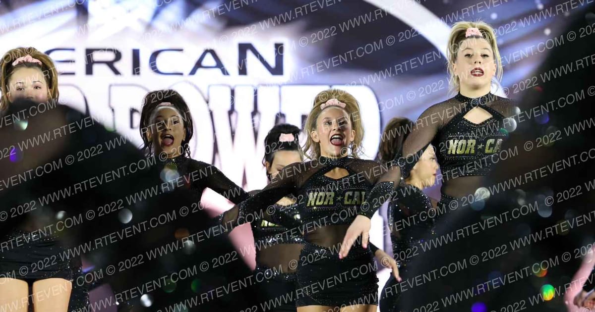 Nor Cal Elite All Stars Aurora · Cheer Power Roseville DIDII